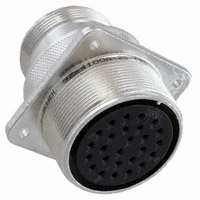 Amphenol Industrial Operations - 97-4100A-28-12S - CONN RCPT HSG FMALE 26POS PNL MT