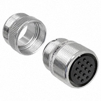 Amphenol Industrial Operations - 97-4101A-20-27S - CONN RCP HSG FMALE 14POS INLINE