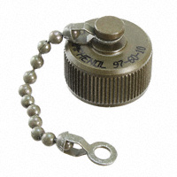 Amphenol Industrial Operations - 97-60-10 - CONN CAP FOR SIZE 10S, 10SL RCPT
