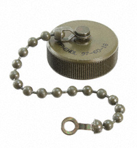 Amphenol Industrial Operations - 97-60-18 - CONN CAP FOR SIZE 18 RCPT