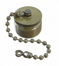 Amphenol Industrial Operations - 97-60-18P - CONN CAP FOR SIZE 18 PLUG