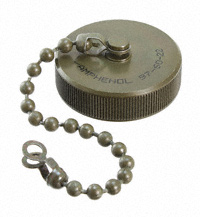 Amphenol Industrial Operations - 97-60-22 - CONN CAP FOR SIZE 22 RCPT