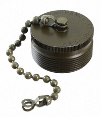 Amphenol Industrial Operations - 97-60-24P - CONN CAP FOR SIZE 24 PLUG