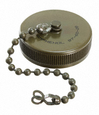 Amphenol Industrial Operations - 97-60-28 - CONN CAP FOR SIZE 28 RCPT