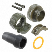 Amphenol Industrial Operations - 97-67-22-10 - CONN CABLE CLAMP ADPT SZ 20/22