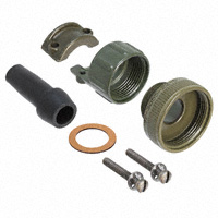 Amphenol Industrial Operations - 97-67-22-8 - CONN CABLE CLAMP ADPT SZ 20/22