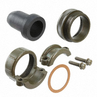 Amphenol Industrial Operations - 97-67-32-20 - CONN CABLE CLAMP ADPT SZ32 OLIVE