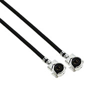 Amphenol RF Division - A-1PA-081-050B2 - R/A PLUG JUMPER .81MM 50MM BK