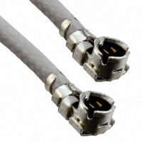 Amphenol RF Division - A-1PA-132-150W2 - CONN JUMPER AMC PLUG-PLUG 150MM