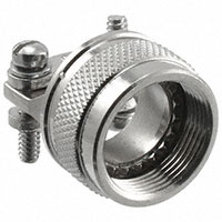 Amphenol PCD - A850493813N - CONN CABLE CLAMP SZ 13 SILVER