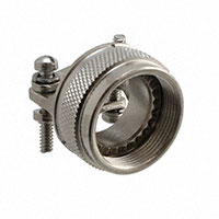 Amphenol PCD - A850493815N - CONN CABLE CLAMP SZ 15 SILVER