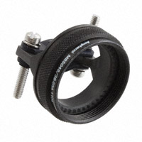 Amphenol PCD - A850493823A - CONN CABLE CLAMP SZ 23 BLACK