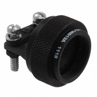 Amphenol PCD - A8504938S13A - CONN CABLE CLAMP SZ 13 BLACK