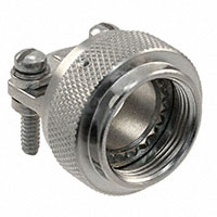 Amphenol PCD - A8504938S13N - CONN CABLE CLAMP SZ 13 SILVER