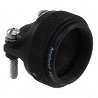 Amphenol PCD - A8504938S15A - CONN CABLE CLAMP SZ 15 BLACK