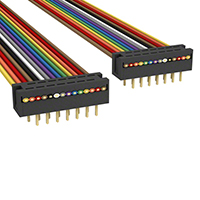 3M - M6MMT-1406R - IDC CABLE - MDM14T/MC14M/MDM14T