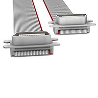 3M - M7QQK-2406J - IDC CABLE - MDJ24K/MC24G/MDJ24K