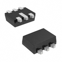 Alpha & Omega Semiconductor Inc. - AO5804E - MOSFET 2N-CH 20V 0.5A SC89-6L
