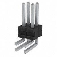 Amphenol FCI - 10007607-401-04LF - HEADER BERGSTIK R/A