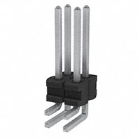 Amphenol FCI - 10007607-402-04LF - HEADER BERGSTIK R/A