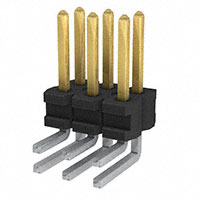 Amphenol FCI - 10007607-801-06LF - HEADER BERGSTIK R/A