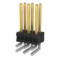 Amphenol FCI - 10007607-802-06LF - HEADER BERGSTIK R/A