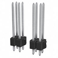 Amphenol FCI - 10046593-400HLF - HEADER BERGSTIK STR