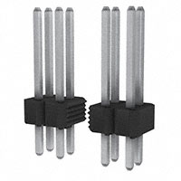 Amphenol FCI - 10076801-408T26LF - HEADER BERGSTIK SMT