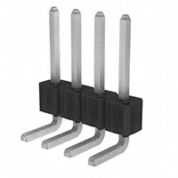 Amphenol FCI - 10082201-404-04LF - HEADER BERGSTIK R/A