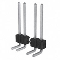 Amphenol FCI - 10082201-405A06LF - CONN HEADER 6POS R/A TIN T/H