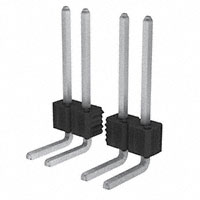 Amphenol FCI - 10082201-406K06LF - HEADER BERGSTIK R/A