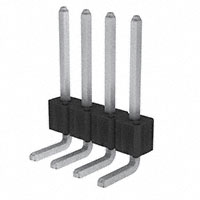 Amphenol FCI - 10082201-407-04LF - HEADER BERGSTIK R/A