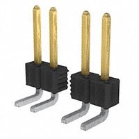 Amphenol FCI - 10082201-102-36LF - HEADER BERGSTIK R/A