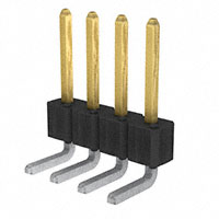 Amphenol FCI - 10082201-104A04LF - HEADER BERGSTIK R/A