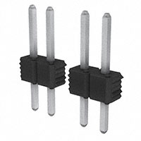 Amphenol FCI - 54101-T10-00 - BERGSTRIP 0.100" HEADER TH TIN