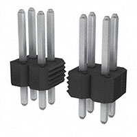 Amphenol FCI - 54102-T06-07 - BERGSTIK 0.100" HEADER TH TIN