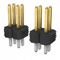 Amphenol FCI - 54102-S06-00 - BERGSTRIP 0.100" HEADER