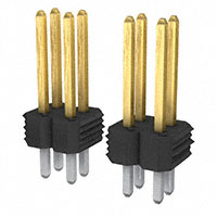 Amphenol FCI - 54102-S3000LF - 0.100" HDR TH