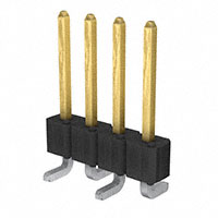 Amphenol FCI - 54201-G3004LF - CONN HDR SNGL 0.100" SMT