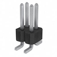 Amphenol FCI - 54202-T0802LF - CONN HDR DUAL 0.100" SMT