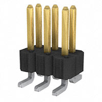 Amphenol FCI - 54202-S0803LF - CONN HDR DUAL 0.100" SMT