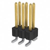 Amphenol FCI - 54202-G3003LF - CONN HDR DUAL 0.100" SMT