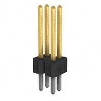 Amphenol FCI - 55030-204HLF - 2.54CC DBL RCU