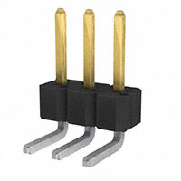 Amphenol FCI - 55101-G1703LF - 0.100" 2.54MM HDR SNGL RA