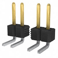 Amphenol FCI - 55101-G17-36 - R/A TH SINGLE ROW 30GOLD