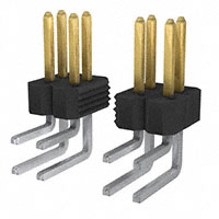 Amphenol FCI - 55102-G1705LF - 0.100" UNSH HDR DUAL RA TH