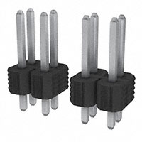 Amphenol FCI - 67996-400HLF - BERGSTRIP .100" DR STRAIGHT