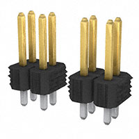 Amphenol FCI - 67996-200HLF - BERGSTRIP .100" DR STRAIGHT