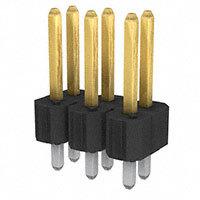 Amphenol FCI - 67996-106HLF - CONN HEADER 6POS .100 STR 30AU