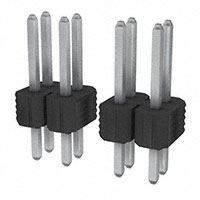 Amphenol FCI - 67997-400H - BERGSTRIP .100" DR STRAIGHT